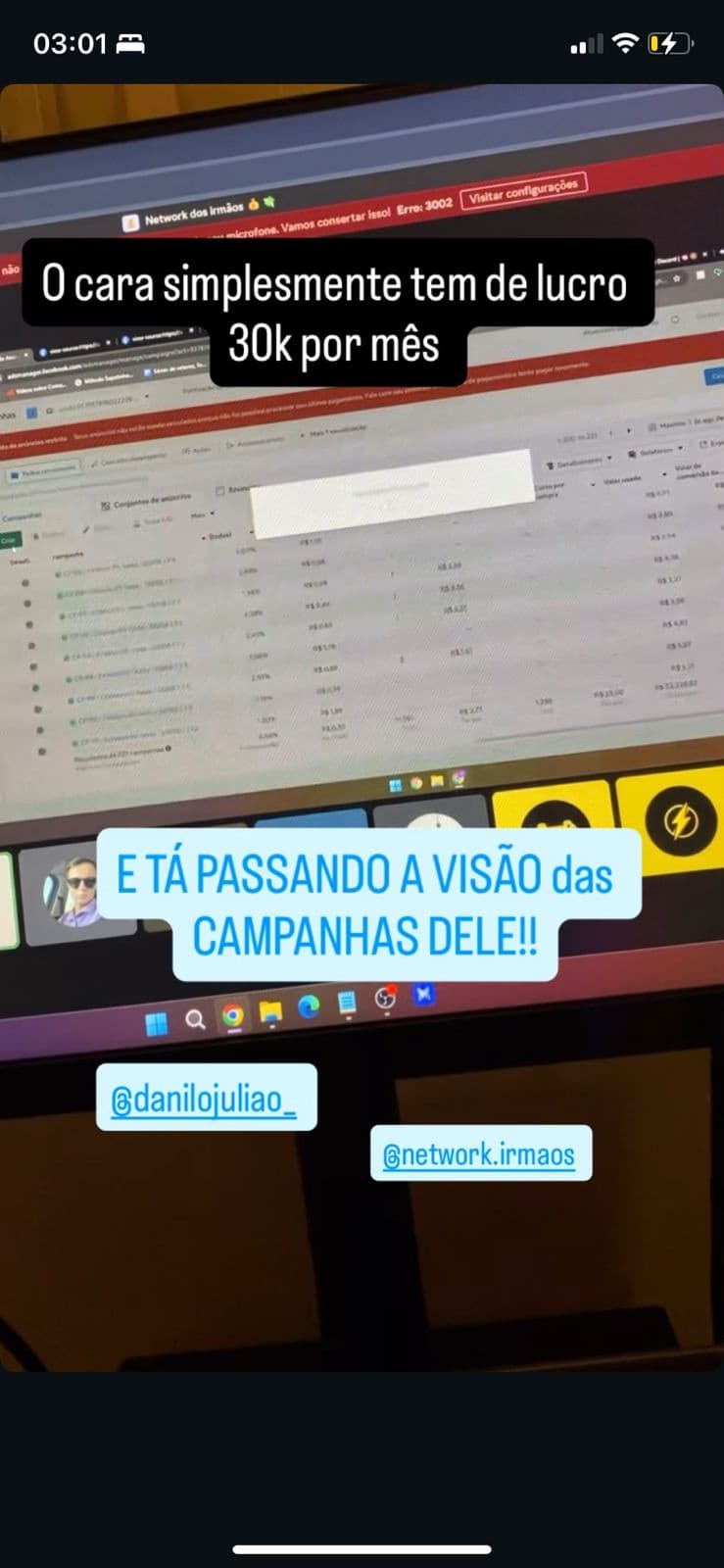 Exemplo de conteúdo do grupo 1