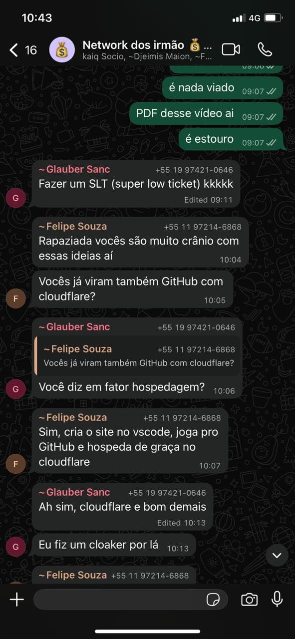 Exemplo de conteúdo do grupo 4